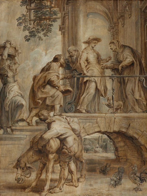 213-Visitazione della vergine-Galleria Nazionale di Praga